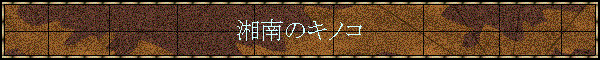 �Ó�̃L�m�R